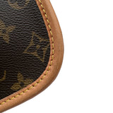ルイ・ヴィトン LOUIS VUITTON ソローニュ M42250 ブラウン モノグラムキャンバス レディース ショルダーバッグ