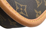 ルイ・ヴィトン LOUIS VUITTON ソローニュ M42250 ブラウン モノグラムキャンバス レディース ショルダーバッグ
