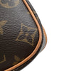 ルイ・ヴィトン LOUIS VUITTON ソローニュ M42250 ブラウン モノグラムキャンバス レディース ショルダーバッグ