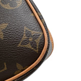 ルイ・ヴィトン LOUIS VUITTON ソローニュ M42250 ブラウン モノグラムキャンバス レディース ショルダーバッグ