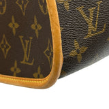 ルイ・ヴィトン LOUIS VUITTON ソローニュ M42250 ブラウン モノグラム レディース ショルダーバッグ