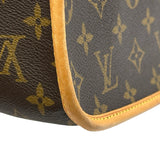 ルイ・ヴィトン LOUIS VUITTON ソローニュ M42250 ブラウン モノグラム レディース ショルダーバッグ