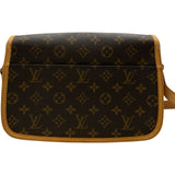 ルイ・ヴィトン LOUIS VUITTON ソローニュ M42250 ブラウン モノグラム レディース ショルダーバッグ