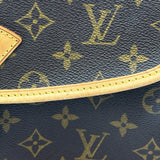 ルイ・ヴィトン LOUIS VUITTON ソローニュ M42250 ブラウン モノグラム レディース ショルダーバッグ