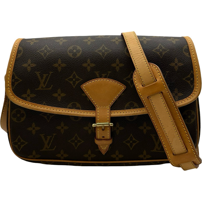 ルイ・ヴィトン LOUIS VUITTON ソローニュ M42250 ブラウン モノグラム