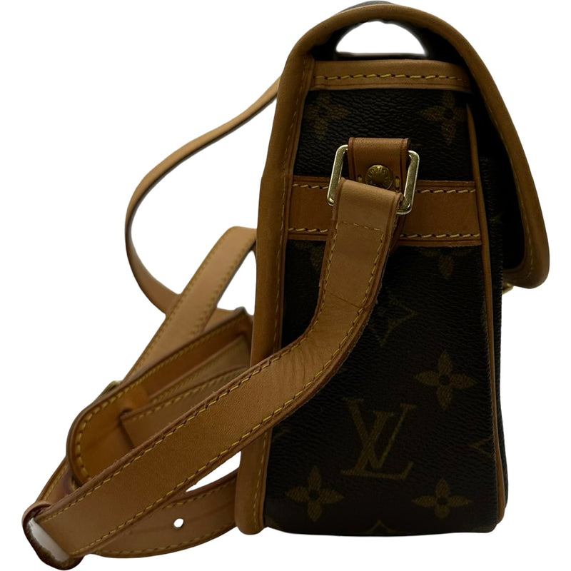 ルイ・ヴィトン LOUIS VUITTON ソローニュ M42250 ブラウン モノグラム