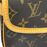 ルイ・ヴィトン LOUIS VUITTON ソローニュ M42250 ブラウン モノグラム レディース ショルダーバッグ