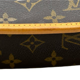 ルイ・ヴィトン LOUIS VUITTON ソローニュ M42250 ブラウン モノグラム レディース ショルダーバッグ