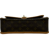 ルイ・ヴィトン LOUIS VUITTON ソローニュ M42250 ブラウン モノグラム レディース ショルダーバッグ
