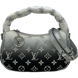ルイ・ヴィトン LOUIS VUITTON ミニムーン M11896 シルバー SKI レディース ショルダーバッグ