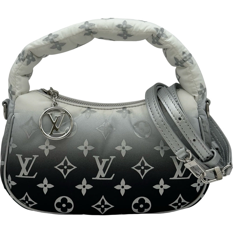 ルイ・ヴィトン LOUIS VUITTON ミニムーン M11896 シルバー SKI 
