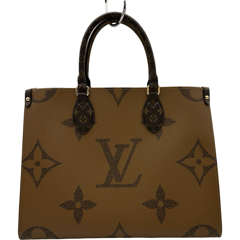 ルイ・ヴィトン LOUIS VUITTON オンザゴーMM M45321 ブラウン