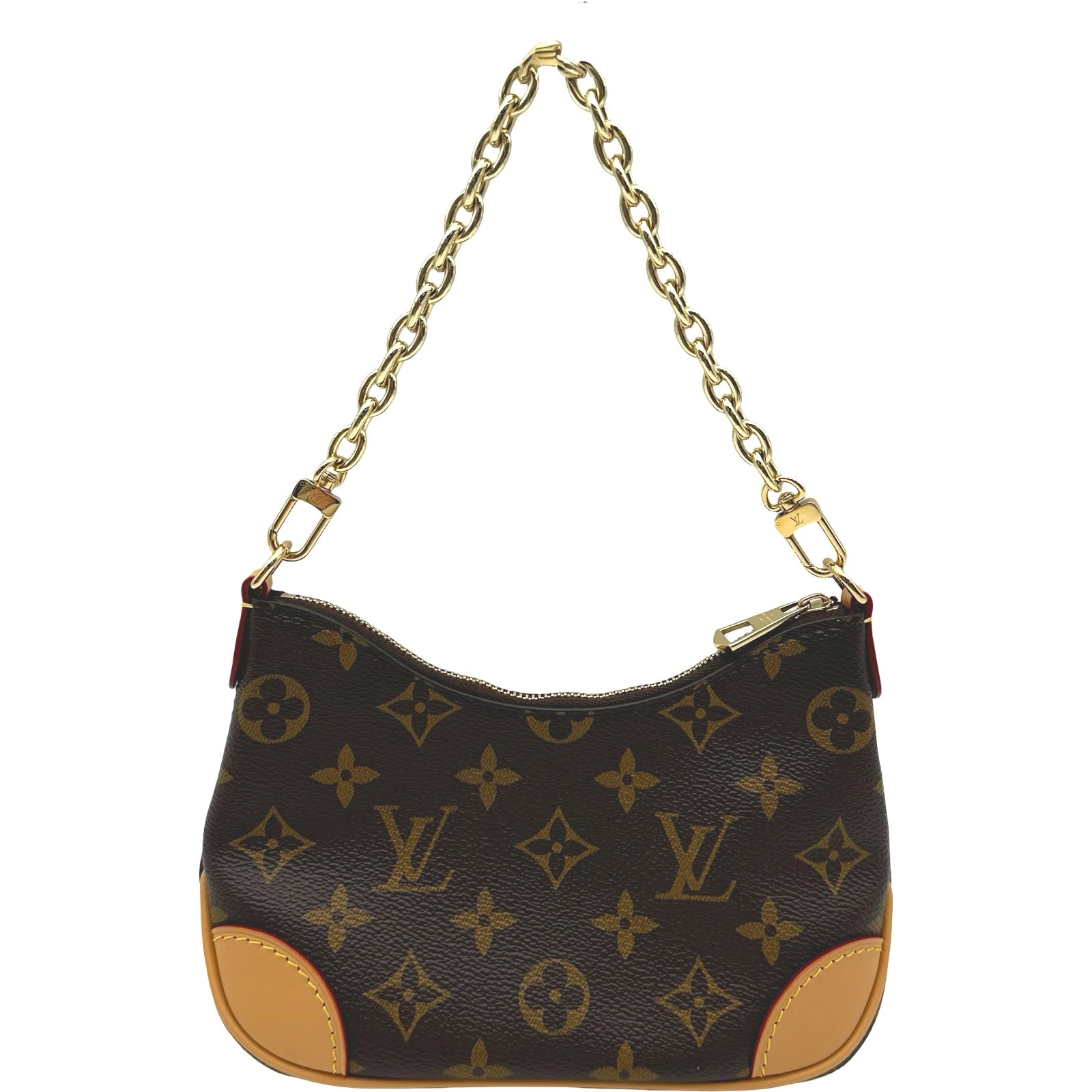 ルイ・ヴィトン LOUIS VUITTON ナノ・ブーローニュ M25519 ブラウン