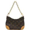 ルイ・ヴィトン LOUIS VUITTON ナノ・ブーローニュ M25519 ブラウン モノグラム レディース ハンドバッグ