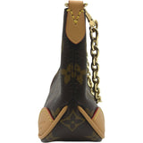 ルイ・ヴィトン LOUIS VUITTON ナノ・ブーローニュ M25519 ブラウン モノグラム レディース ハンドバッグ