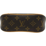 ルイ・ヴィトン LOUIS VUITTON ナノ・ブーローニュ M25519 ブラウン モノグラム レディース ハンドバッグ