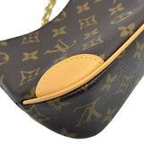 ルイ・ヴィトン LOUIS VUITTON ナノ・ブーローニュ M25519 ブラウン モノグラム レディース ハンドバッグ