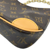 ルイ・ヴィトン LOUIS VUITTON ナノ・ブーローニュ M25519 ブラウン モノグラム レディース ハンドバッグ
