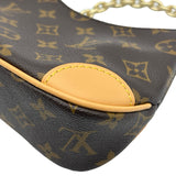 ルイ・ヴィトン LOUIS VUITTON ナノ・ブーローニュ M25519 ブラウン モノグラム レディース ハンドバッグ