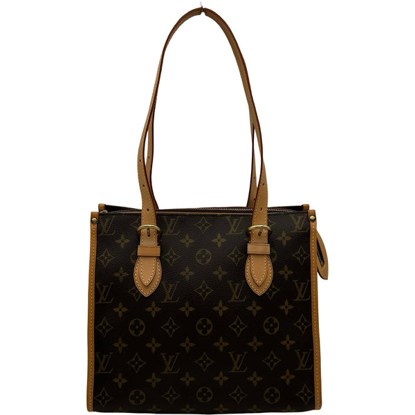 ルイ・ヴィトン LOUIS VUITTON ポパンクール・オ M40007 ブラウン 