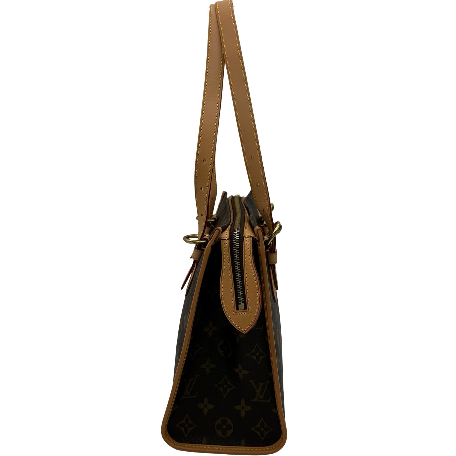 ルイ・ヴィトン LOUIS VUITTON ポパンクール・オ M40007 ブラウン 