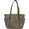ルイ・ヴィトン LOUIS VUITTON トータリーPM M51261 ホワイト ダミエ・アズール レディース トートバッグ