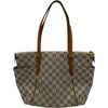 ルイ・ヴィトン LOUIS VUITTON トータリーPM M51261 ホワイト ダミエ・アズール レディース トートバッグ