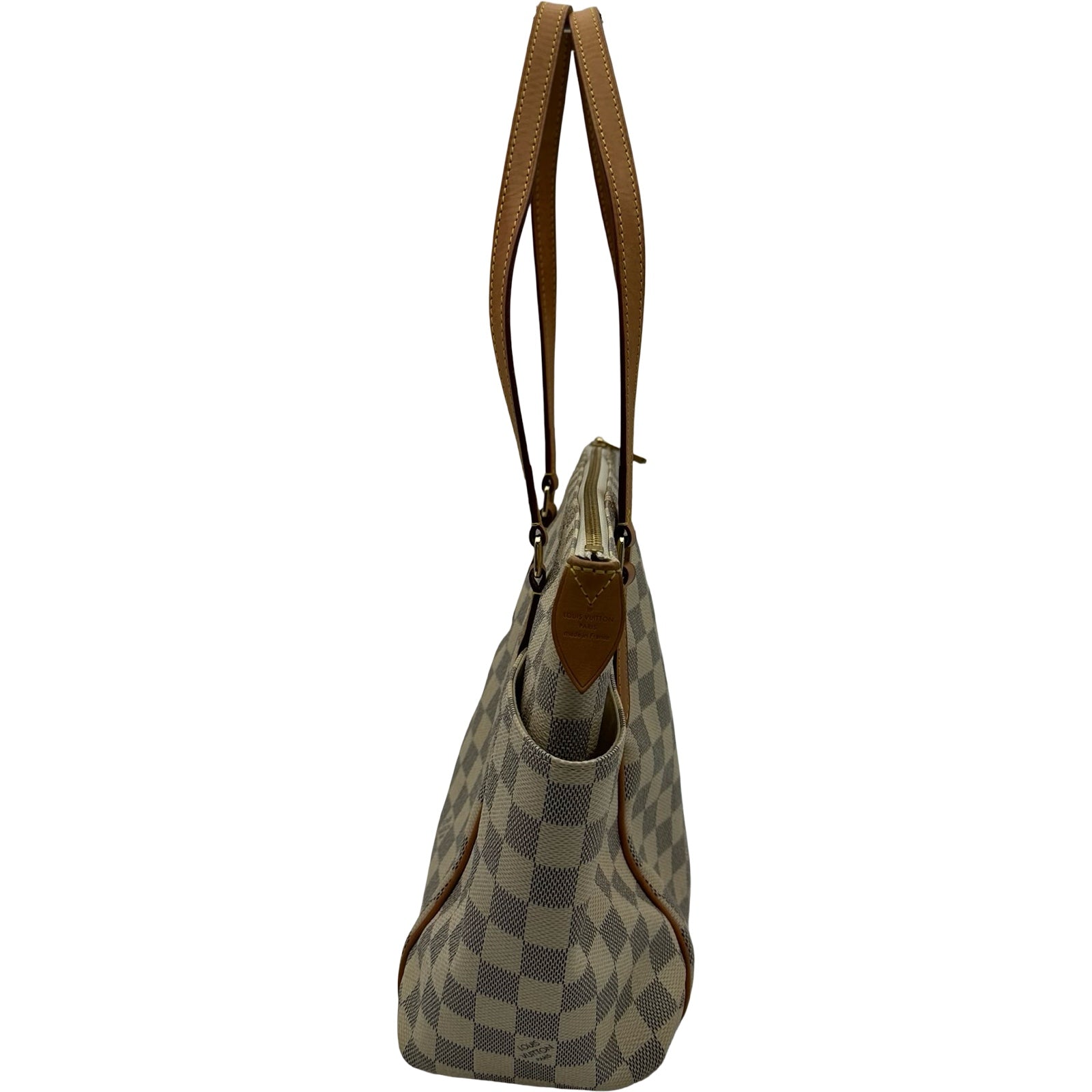 ルイ・ヴィトン LOUIS VUITTON トータリーPM M51261 ホワイト ダミエ