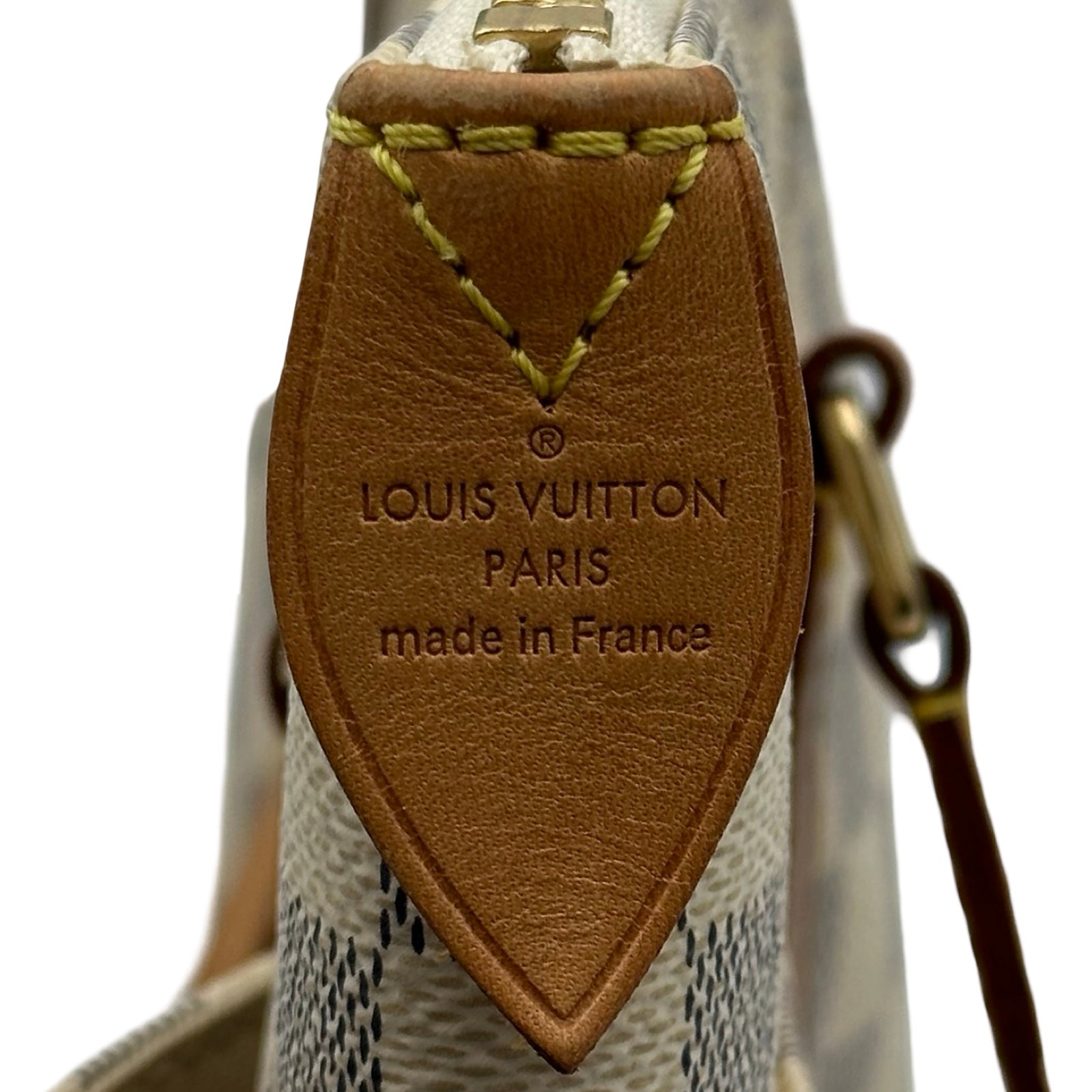 Louis Vuitton ホワイトダミエ ハンドバッグ ルイ・ヴィトン LOUIS VUITTON トータリーPM M51261 ホワイト ダミエ