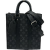 ルイ・ヴィトン LOUIS VUITTON サックプラ・クロス M46456 ブラック モノグラム・エクリプス メンズ ショルダーバッグ