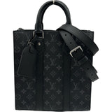 ルイ・ヴィトン LOUIS VUITTON サックプラ・クロス M46456 ブラック モノグラム・エクリプス メンズ ショルダーバッグ