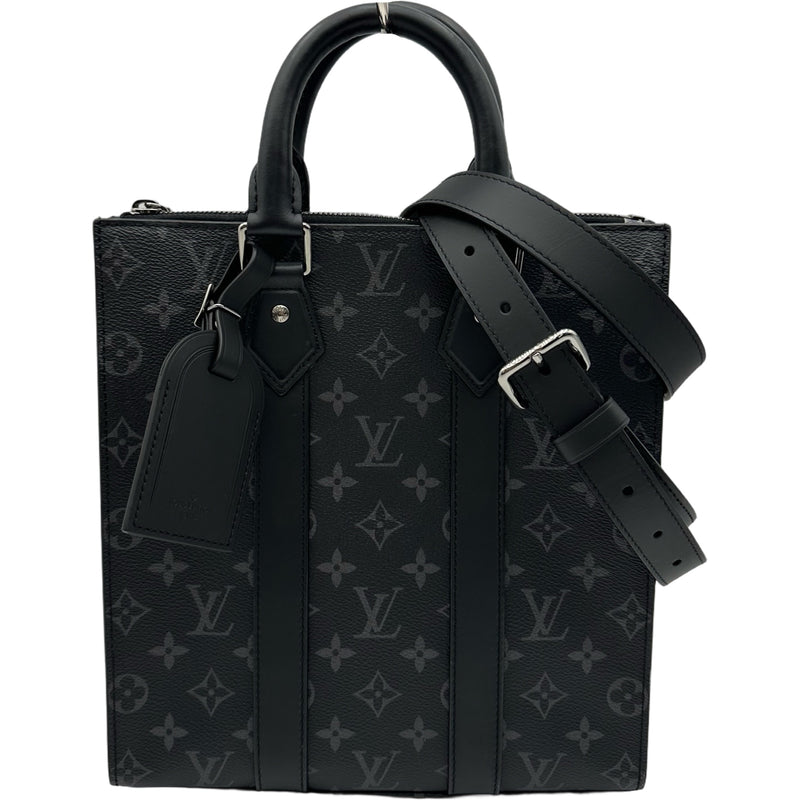 ルイ・ヴィトン LOUIS VUITTON サックプラ・クロス M46456 ブラック