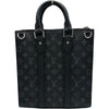 ルイ・ヴィトン LOUIS VUITTON サックプラ・クロス M46456 ブラック モノグラム・エクリプス メンズ ショルダーバッグ