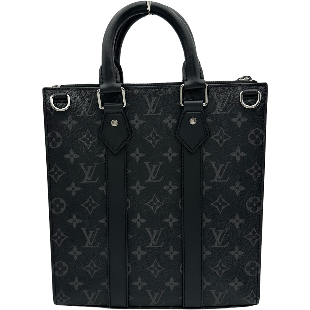 ルイ・ヴィトン LOUIS VUITTON サックプラ・クロス M46456 ブラック