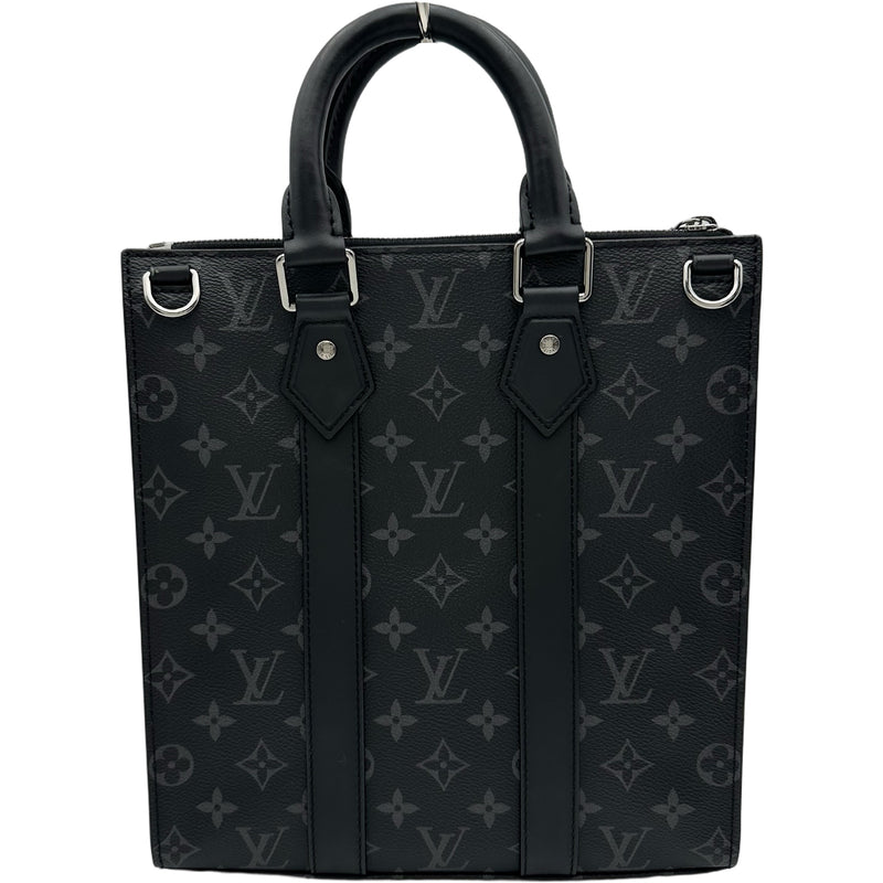 ルイ・ヴィトン LOUIS VUITTON サックプラ・クロス M46456 ブラック