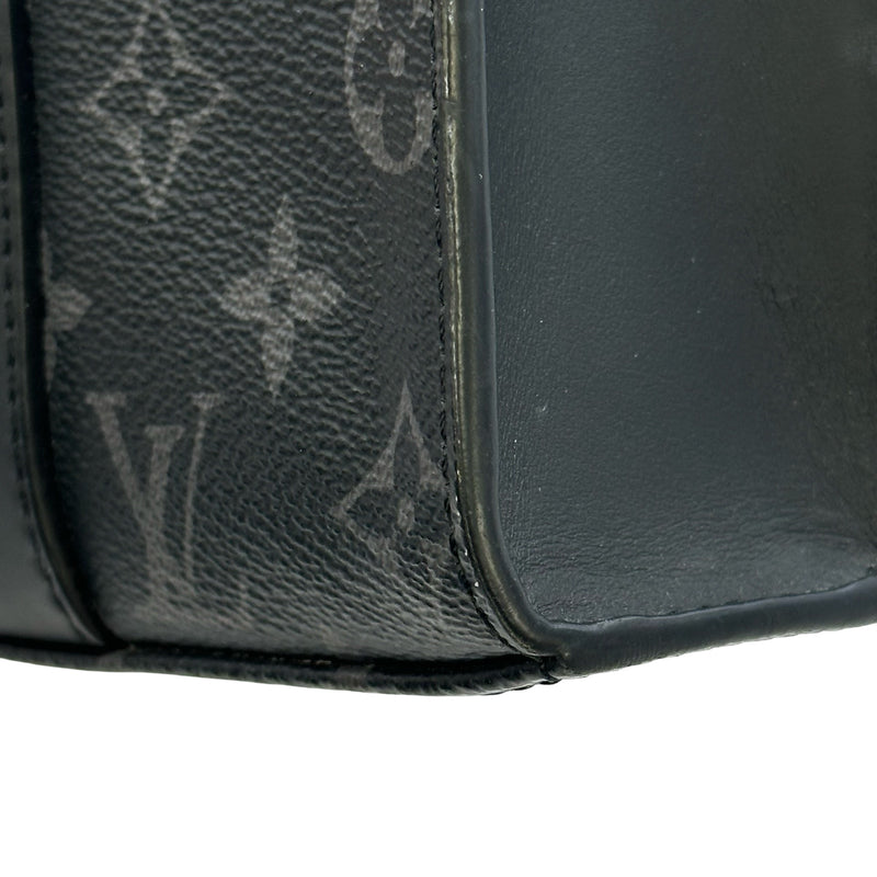 ルイ・ヴィトン LOUIS VUITTON サックプラ・クロス M46456 ブラック