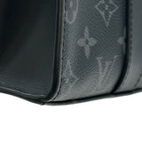 ルイ・ヴィトン LOUIS VUITTON サックプラ・クロス M46456 ブラック モノグラム・エクリプス メンズ ショルダーバッグ