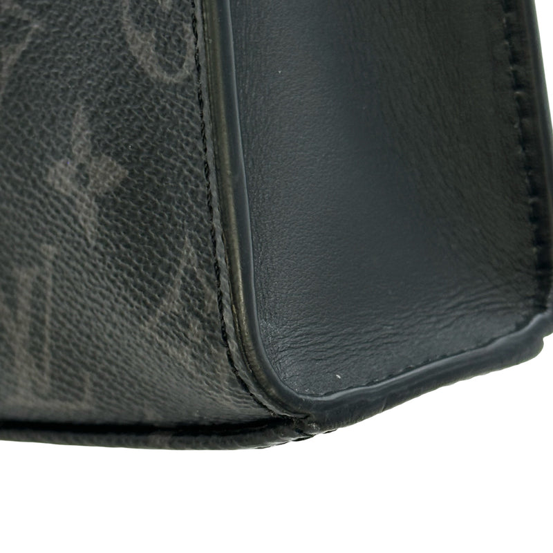 ルイ・ヴィトン LOUIS VUITTON サックプラ・クロス M46456 ブラック