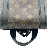 ルイ・ヴィトン LOUIS VUITTON クリストファーMM M43735 ブラウン マカサー メンズ リュック・デイパック