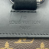ルイ・ヴィトン LOUIS VUITTON クリストファーMM M43735 ブラウン マカサー メンズ リュック・デイパック