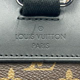 ルイ・ヴィトン LOUIS VUITTON クリストファーMM M43735 ブラウン マカサー メンズ リュック・デイパック