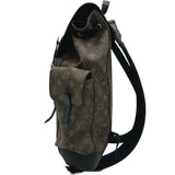 ルイ・ヴィトン LOUIS VUITTON クリストファーMM M43735 ブラウン マカサー メンズ リュック・デイパック