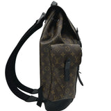 ルイ・ヴィトン LOUIS VUITTON クリストファーMM M43735 ブラウン マカサー メンズ リュック・デイパック
