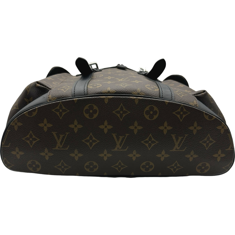 ルイ・ヴィトン LOUIS VUITTON クリストファーMM M43735 ブラウン