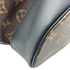 ルイ・ヴィトン LOUIS VUITTON クリストファーMM M43735 ブラウン マカサー メンズ リュック・デイパック
