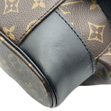 ルイ・ヴィトン LOUIS VUITTON クリストファーMM M43735 ブラウン マカサー メンズ リュック・デイパック