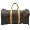 ルイ・ヴィトン LOUIS VUITTON キーポル50 M41426 ブラウン モノグラム レディース ボストンバッグ