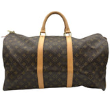 ルイ・ヴィトン LOUIS VUITTON キーポル50 M41426 ブラウン モノグラム レディース ボストンバッグ