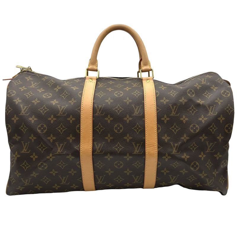 Louis Vuitton☆キーポル50☆ボストンバッグ☆M41426☆563 ルイ・ヴィトン LOUIS VUITTON キーポル50 M41426 ブラウン モノグラム