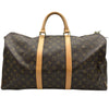 ルイ・ヴィトン LOUIS VUITTON キーポル50 M41426 ブラウン モノグラム レディース ボストンバッグ
